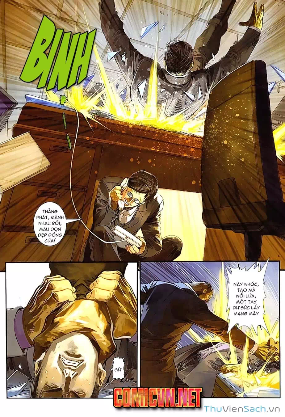 Truyện Tranh Cửu Long Thành Trại 2: Vây Thành trang 5