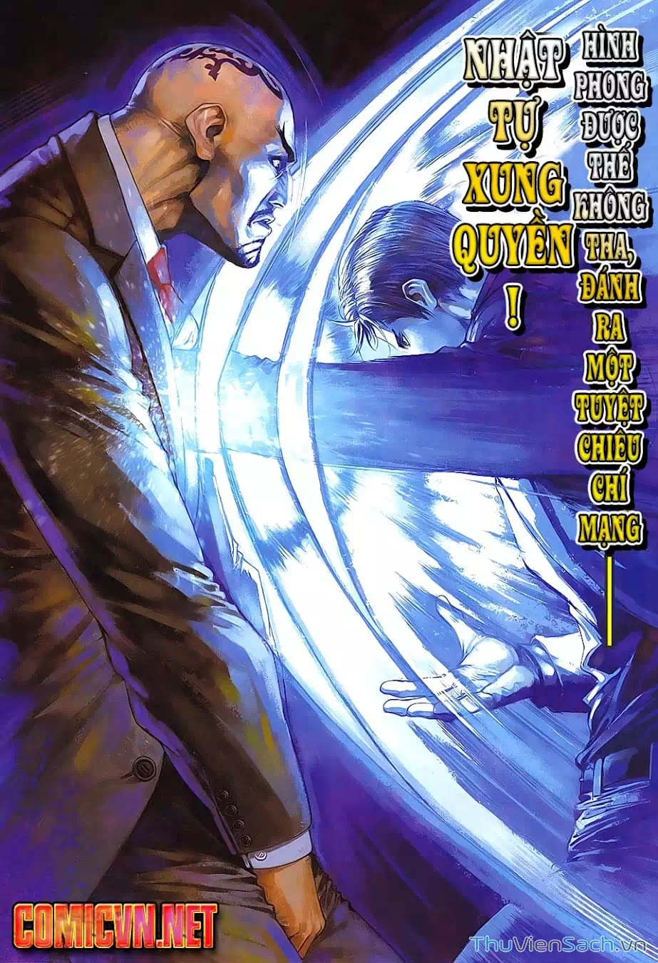 Truyện Tranh Cửu Long Thành Trại 2: Vây Thành trang 5