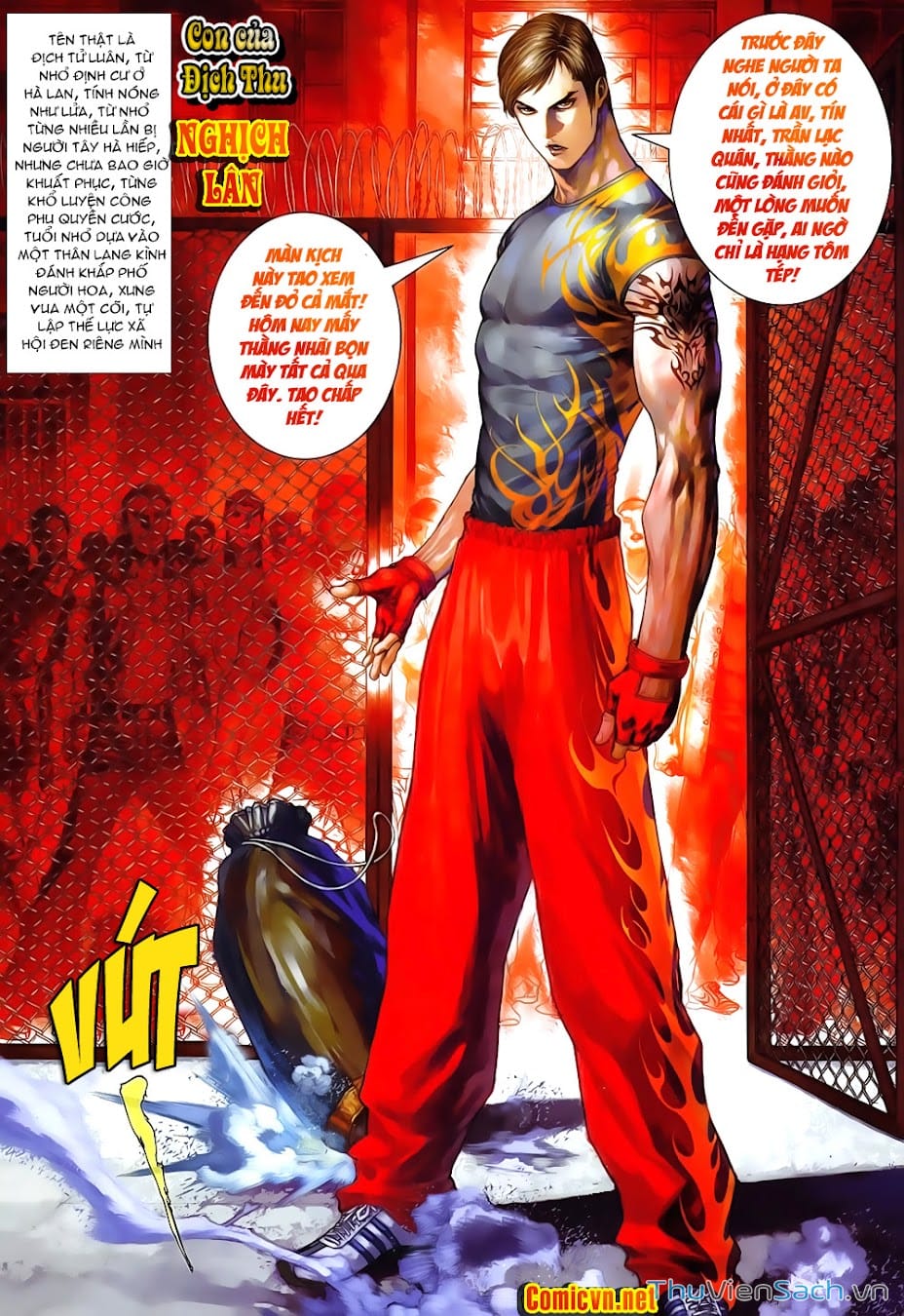 Truyện Tranh Cửu Long Thành Trại 2: Vây Thành trang 5