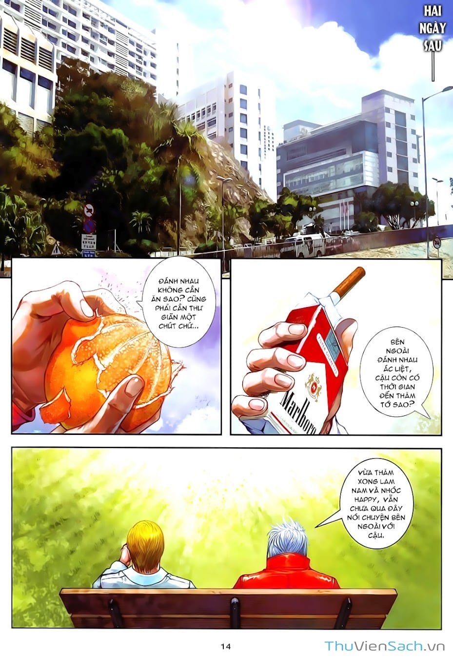 Truyện Tranh Cửu Long Thành Trại 2: Vây Thành trang 5