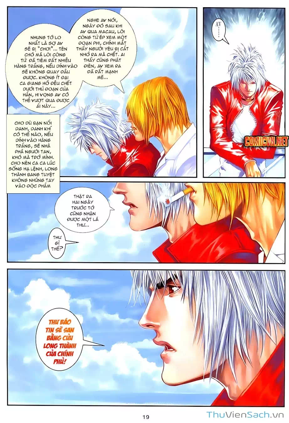 Truyện Tranh Cửu Long Thành Trại 2: Vây Thành trang 5