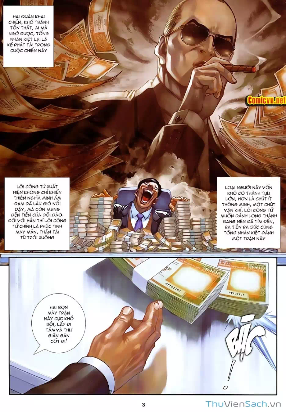 Truyện Tranh Cửu Long Thành Trại 2: Vây Thành trang 5