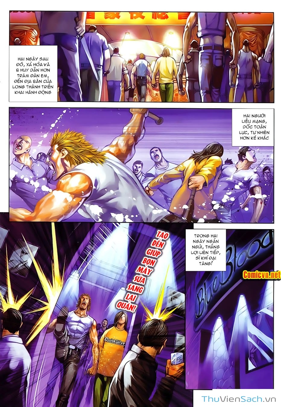 Truyện Tranh Cửu Long Thành Trại 2: Vây Thành trang 5