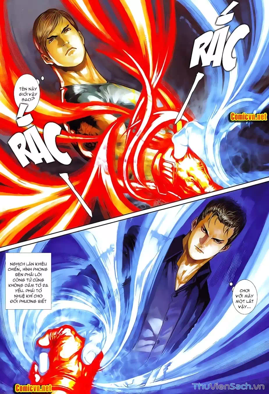 Truyện Tranh Cửu Long Thành Trại 2: Vây Thành trang 5