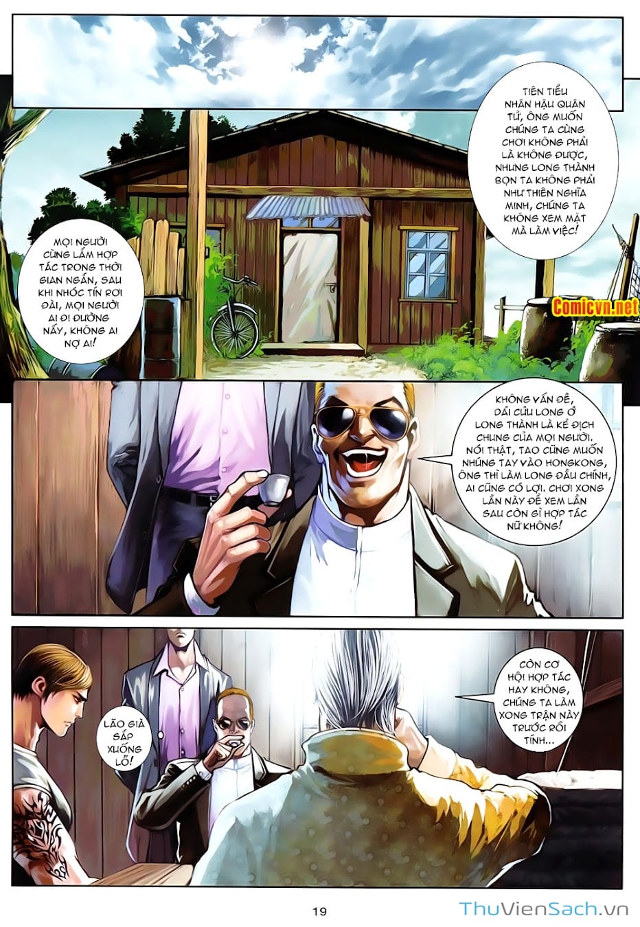 Truyện Tranh Cửu Long Thành Trại 2: Vây Thành trang 5