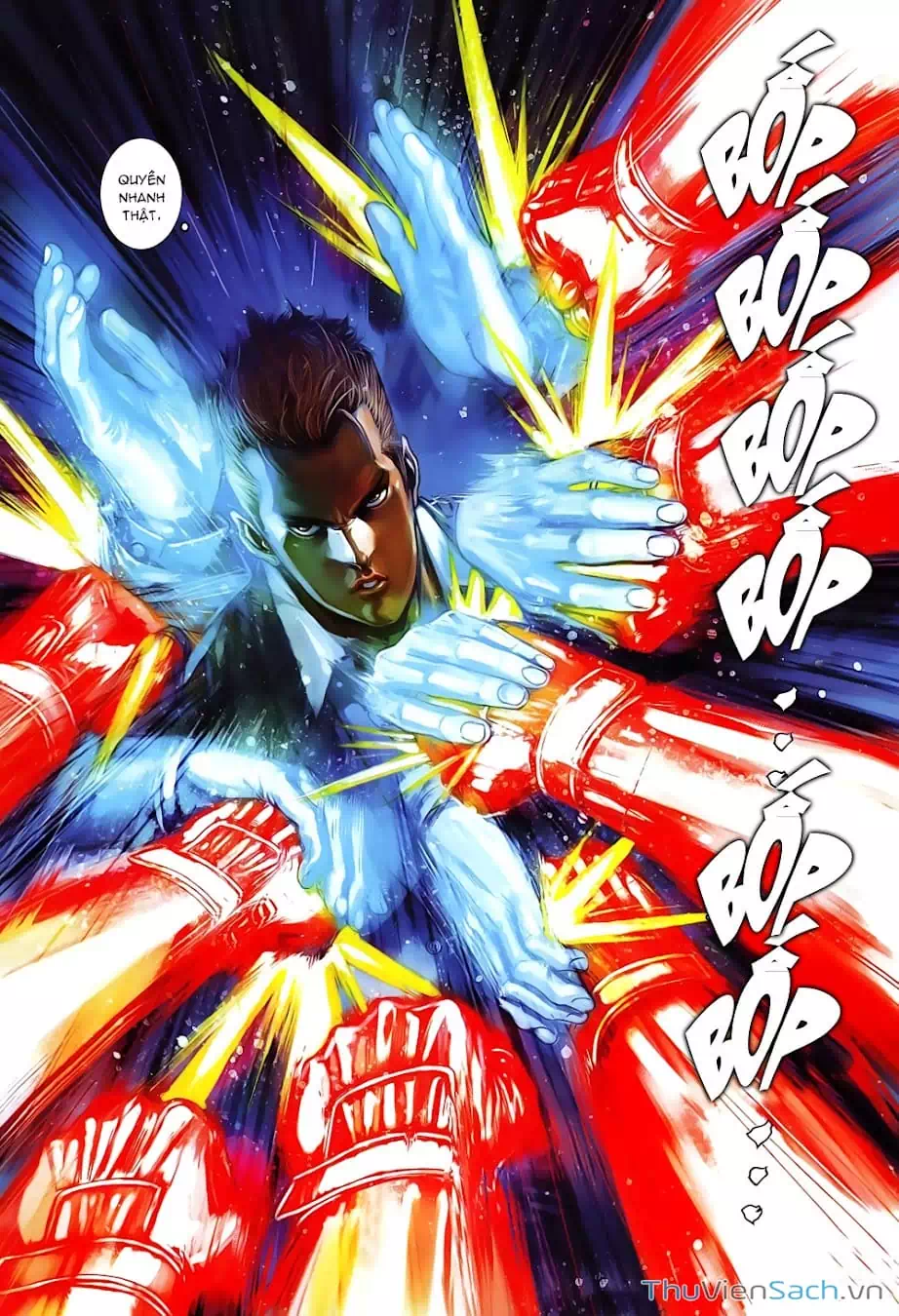 Truyện Tranh Cửu Long Thành Trại 2: Vây Thành trang 5