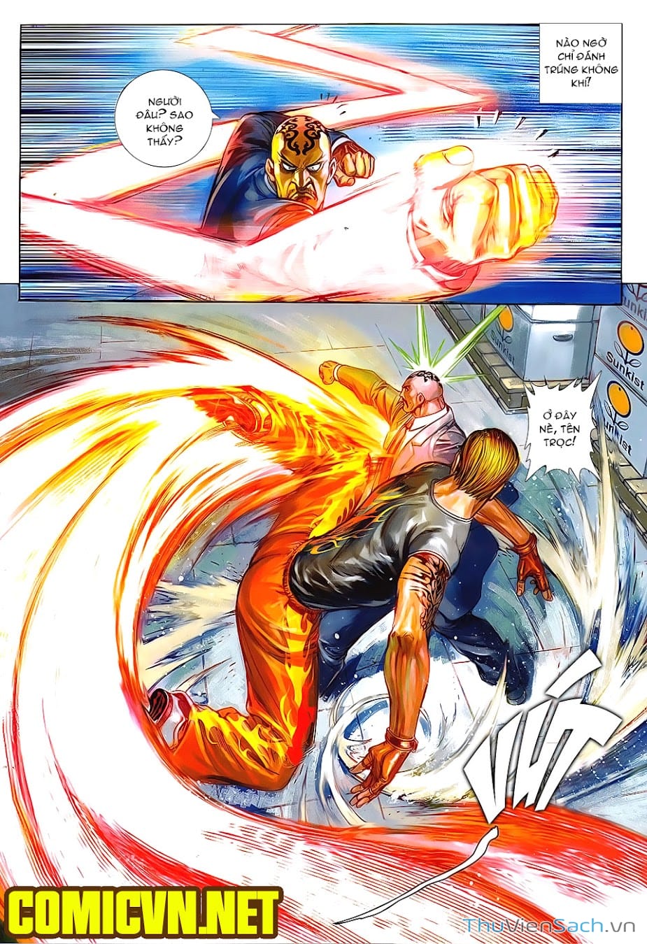 Truyện Tranh Cửu Long Thành Trại 2: Vây Thành trang 5