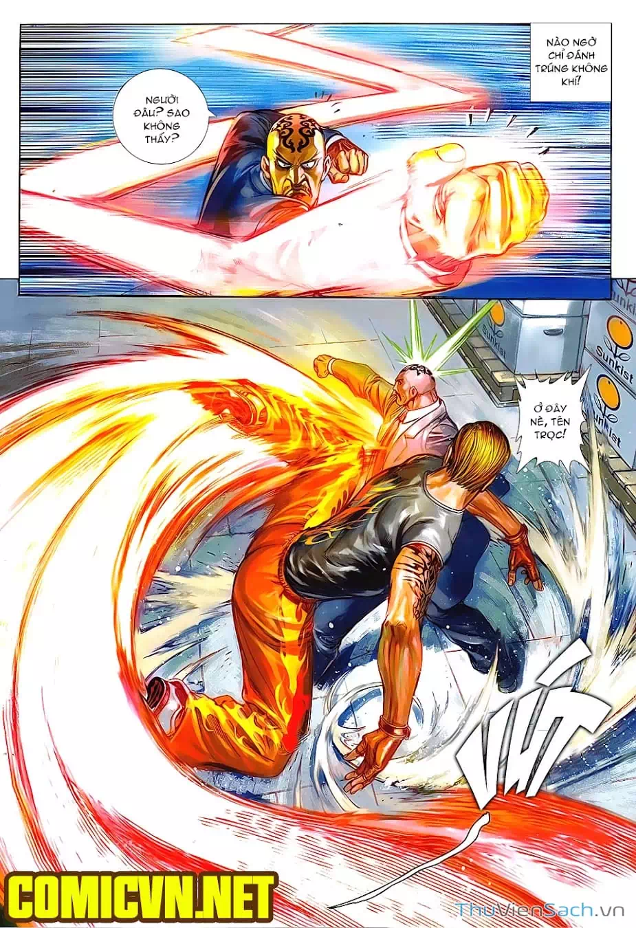 Truyện Tranh Cửu Long Thành Trại 2: Vây Thành trang 5