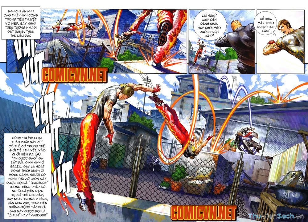 Truyện Tranh Cửu Long Thành Trại 2: Vây Thành trang 5