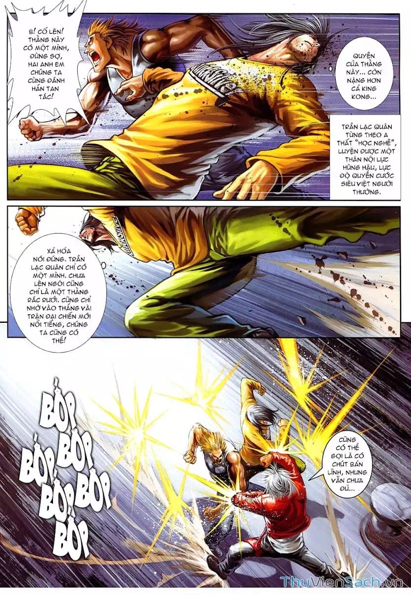 Truyện Tranh Cửu Long Thành Trại 2: Vây Thành trang 5