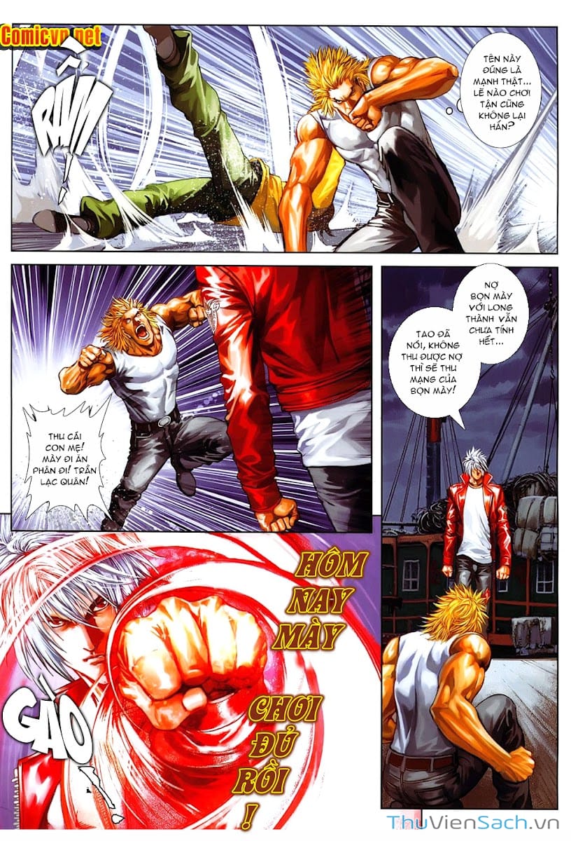 Truyện Tranh Cửu Long Thành Trại 2: Vây Thành trang 5