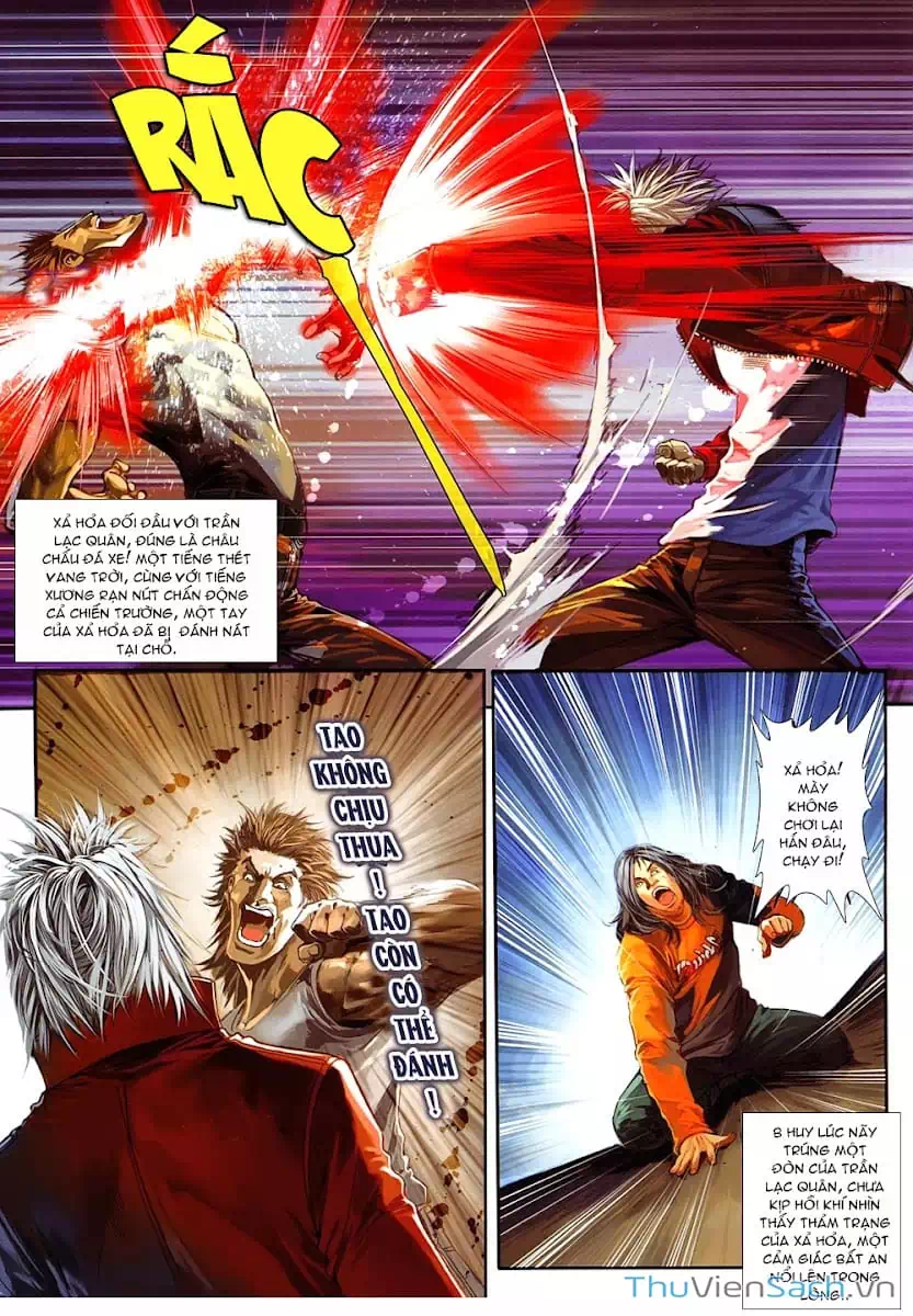 Truyện Tranh Cửu Long Thành Trại 2: Vây Thành trang 5