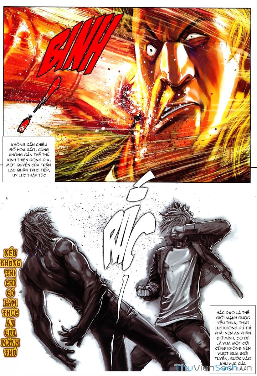 Truyện Tranh Cửu Long Thành Trại 2: Vây Thành trang 5