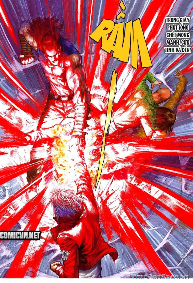 Truyện Tranh Cửu Long Thành Trại 2: Vây Thành trang 5