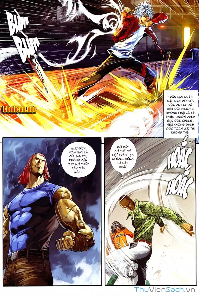 Truyện Tranh Cửu Long Thành Trại 2: Vây Thành trang 5