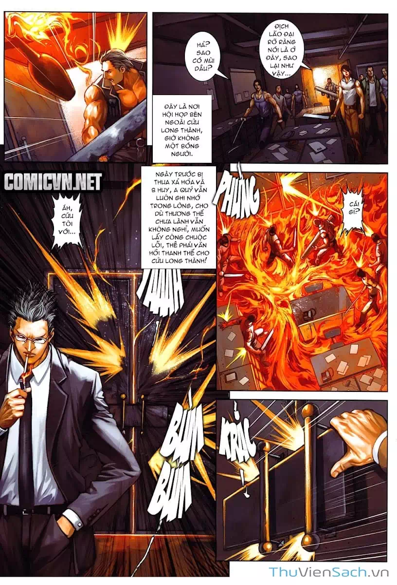 Truyện Tranh Cửu Long Thành Trại 2: Vây Thành trang 5