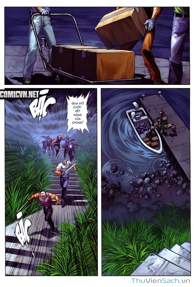 Truyện Tranh Cửu Long Thành Trại 2: Vây Thành trang 5