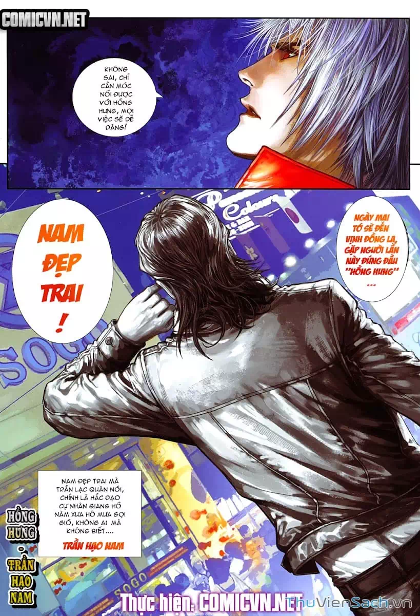 Truyện Tranh Cửu Long Thành Trại 2: Vây Thành trang 5