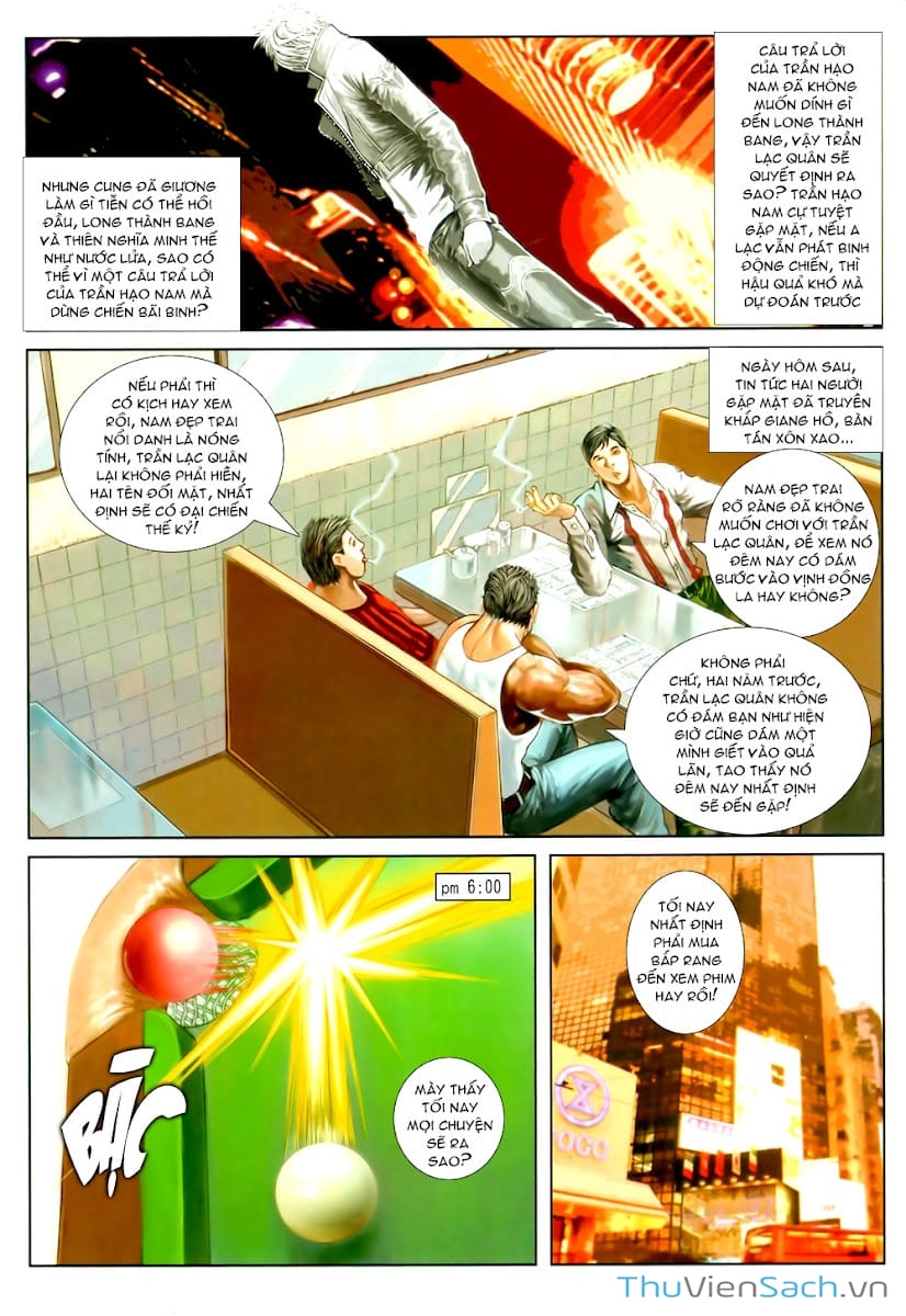 Truyện Tranh Cửu Long Thành Trại 2: Vây Thành trang 5