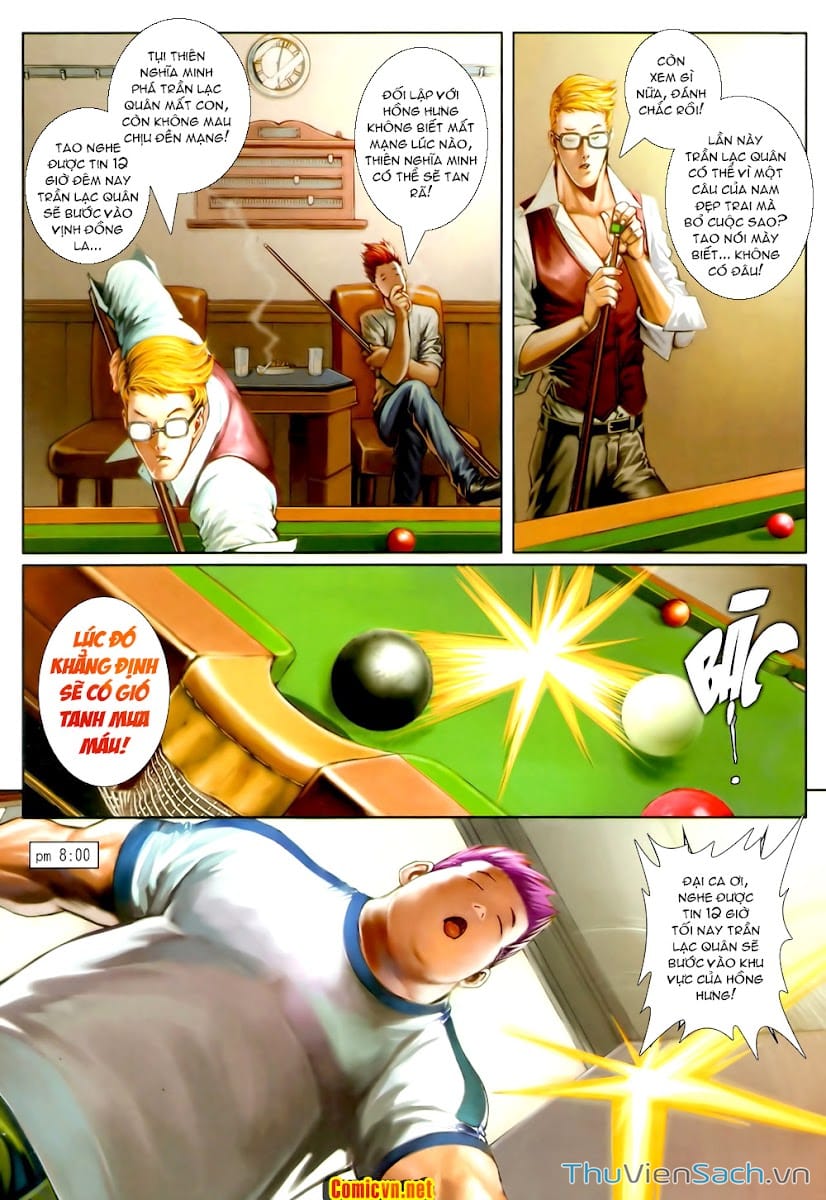 Truyện Tranh Cửu Long Thành Trại 2: Vây Thành trang 5