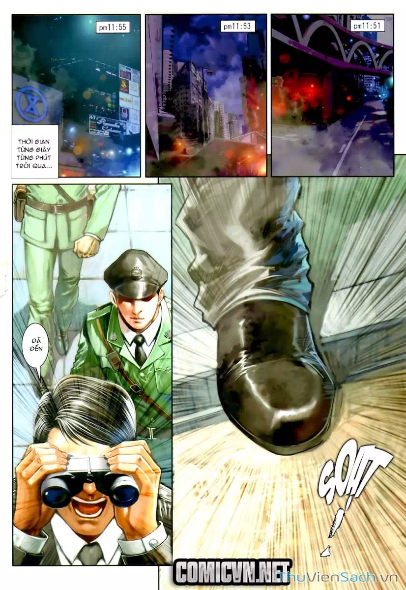 Truyện Tranh Cửu Long Thành Trại 2: Vây Thành trang 5