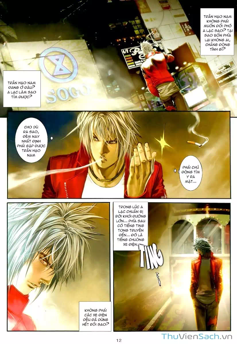 Truyện Tranh Cửu Long Thành Trại 2: Vây Thành trang 5