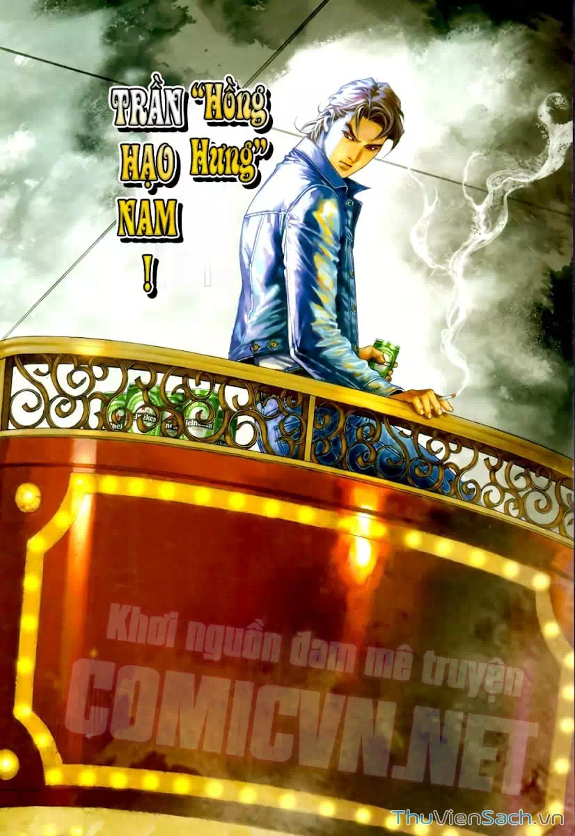 Truyện Tranh Cửu Long Thành Trại 2: Vây Thành trang 5