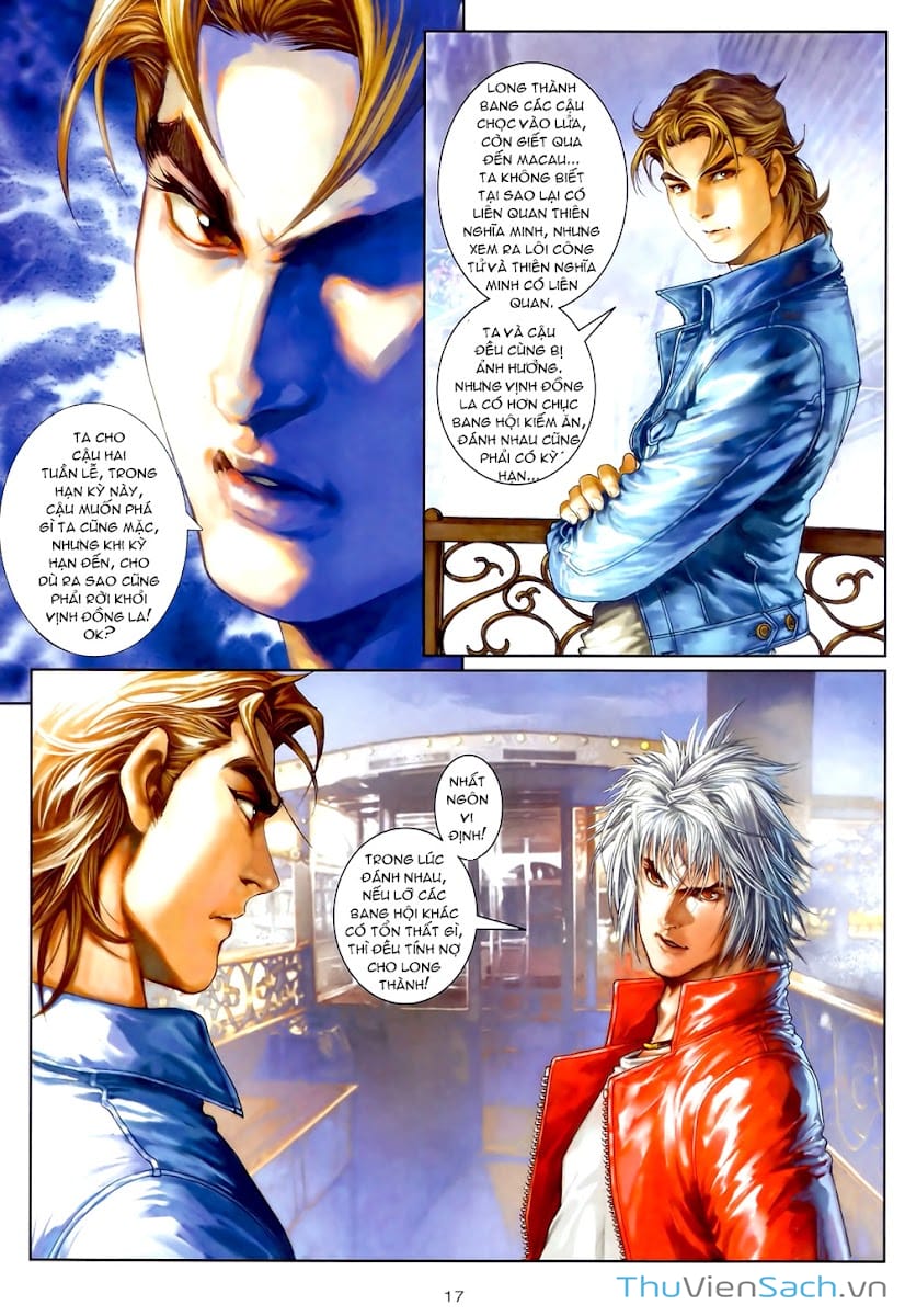 Truyện Tranh Cửu Long Thành Trại 2: Vây Thành trang 5