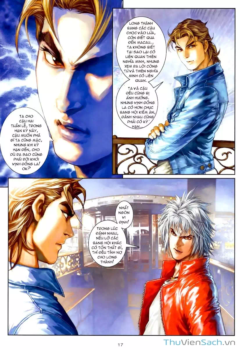 Truyện Tranh Cửu Long Thành Trại 2: Vây Thành trang 5