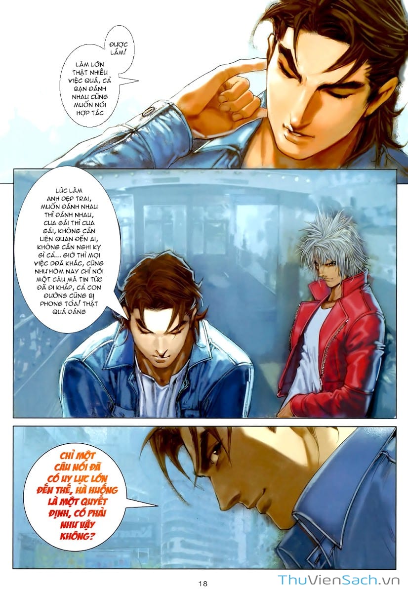 Truyện Tranh Cửu Long Thành Trại 2: Vây Thành trang 5