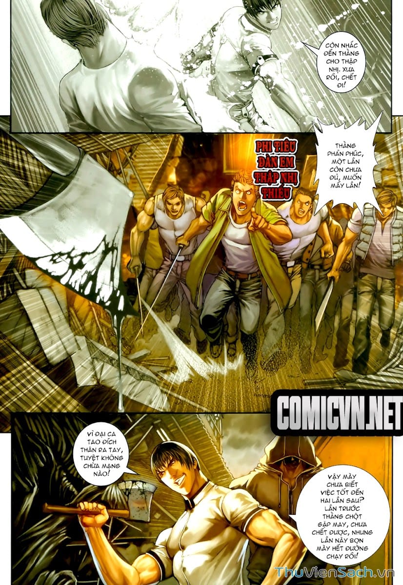 Truyện Tranh Cửu Long Thành Trại 2: Vây Thành trang 5