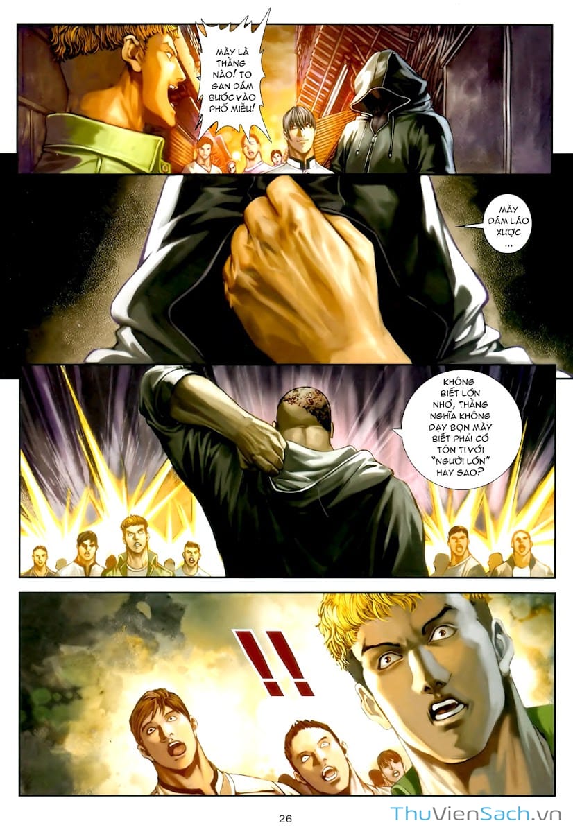 Truyện Tranh Cửu Long Thành Trại 2: Vây Thành trang 5