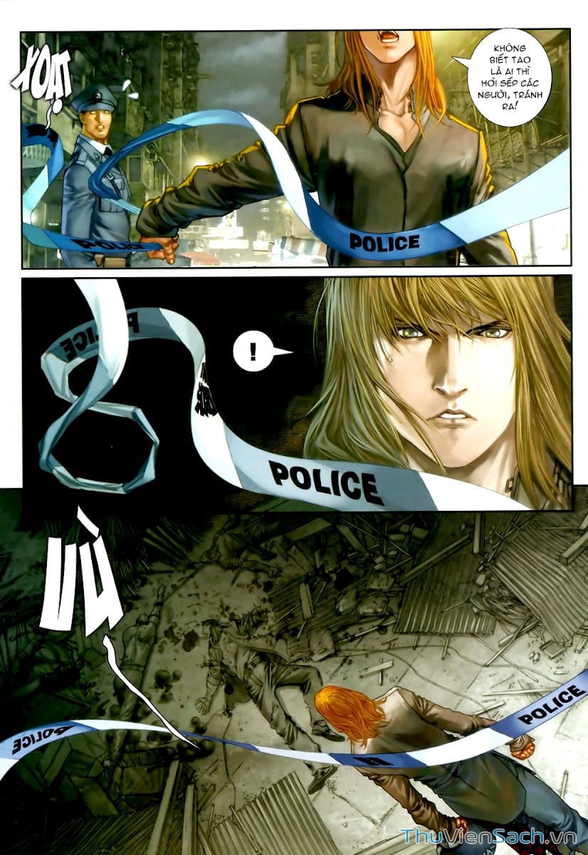 Truyện Tranh Cửu Long Thành Trại 2: Vây Thành trang 5