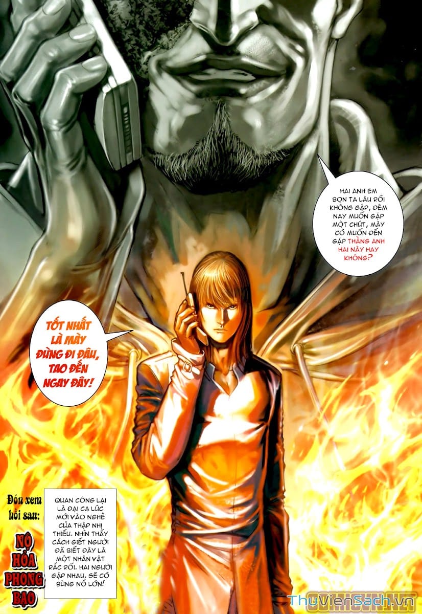 Truyện Tranh Cửu Long Thành Trại 2: Vây Thành trang 5