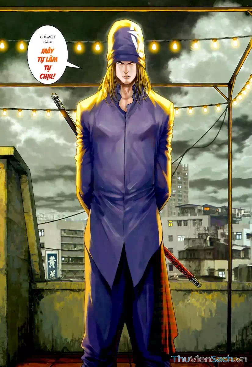 Truyện Tranh Cửu Long Thành Trại 2: Vây Thành trang 5