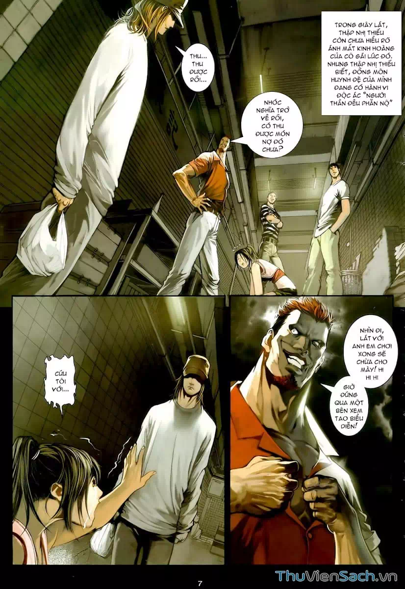Truyện Tranh Cửu Long Thành Trại 2: Vây Thành trang 5