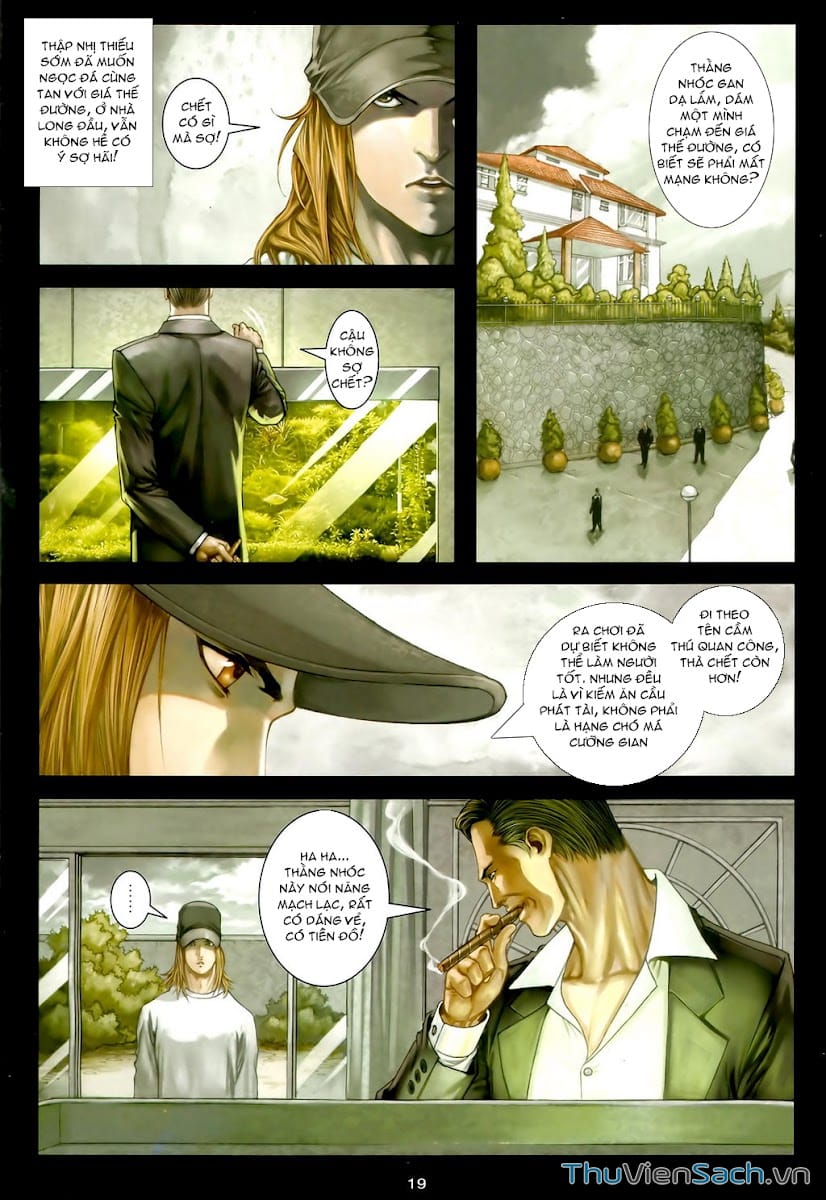 Truyện Tranh Cửu Long Thành Trại 2: Vây Thành trang 5