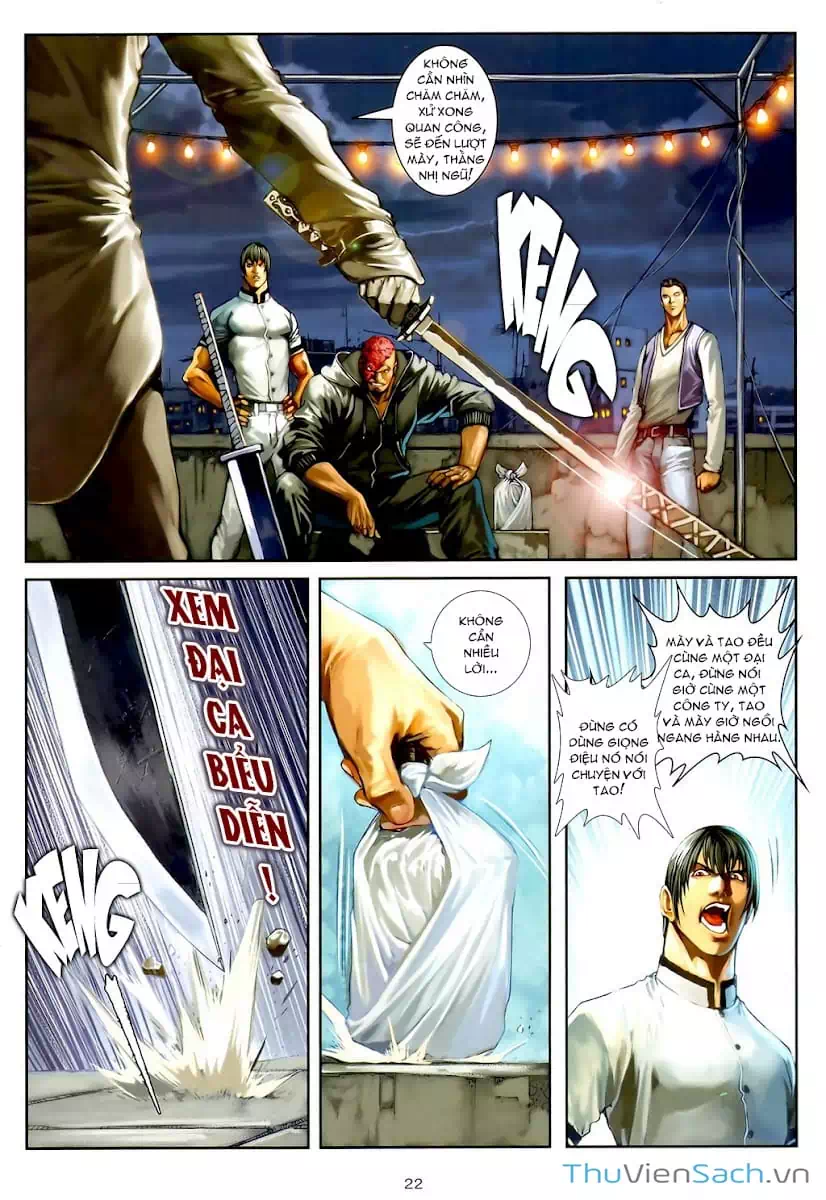 Truyện Tranh Cửu Long Thành Trại 2: Vây Thành trang 5