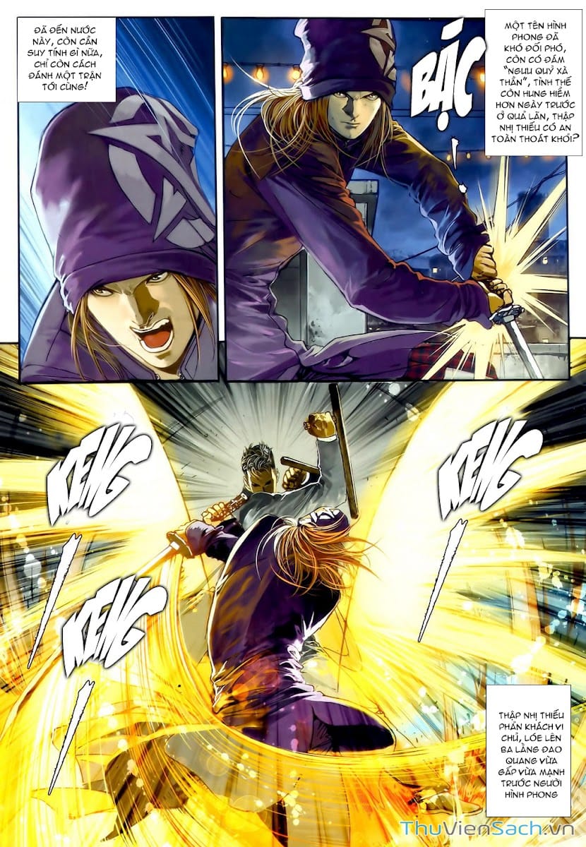 Truyện Tranh Cửu Long Thành Trại 2: Vây Thành trang 5