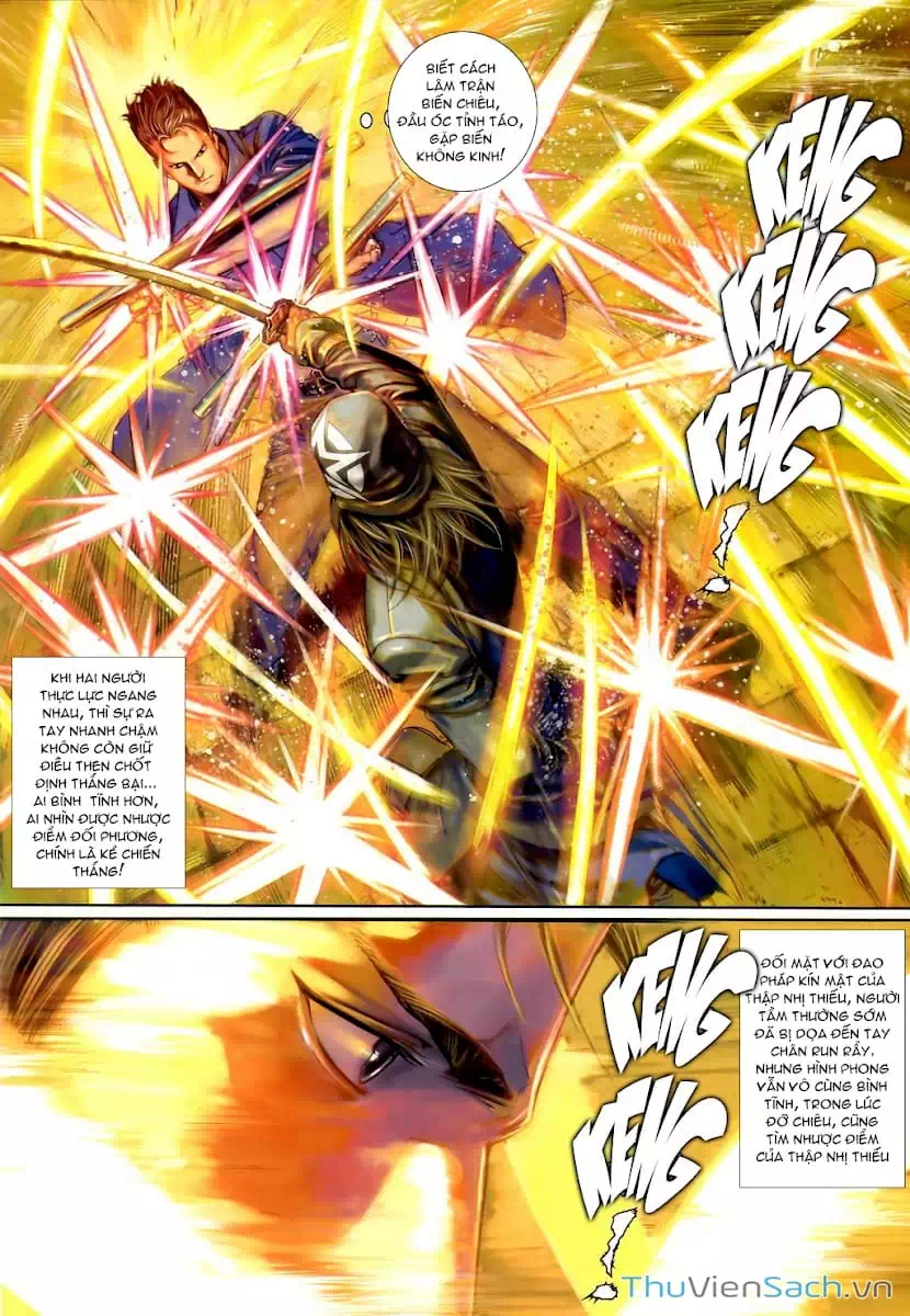 Truyện Tranh Cửu Long Thành Trại 2: Vây Thành trang 5