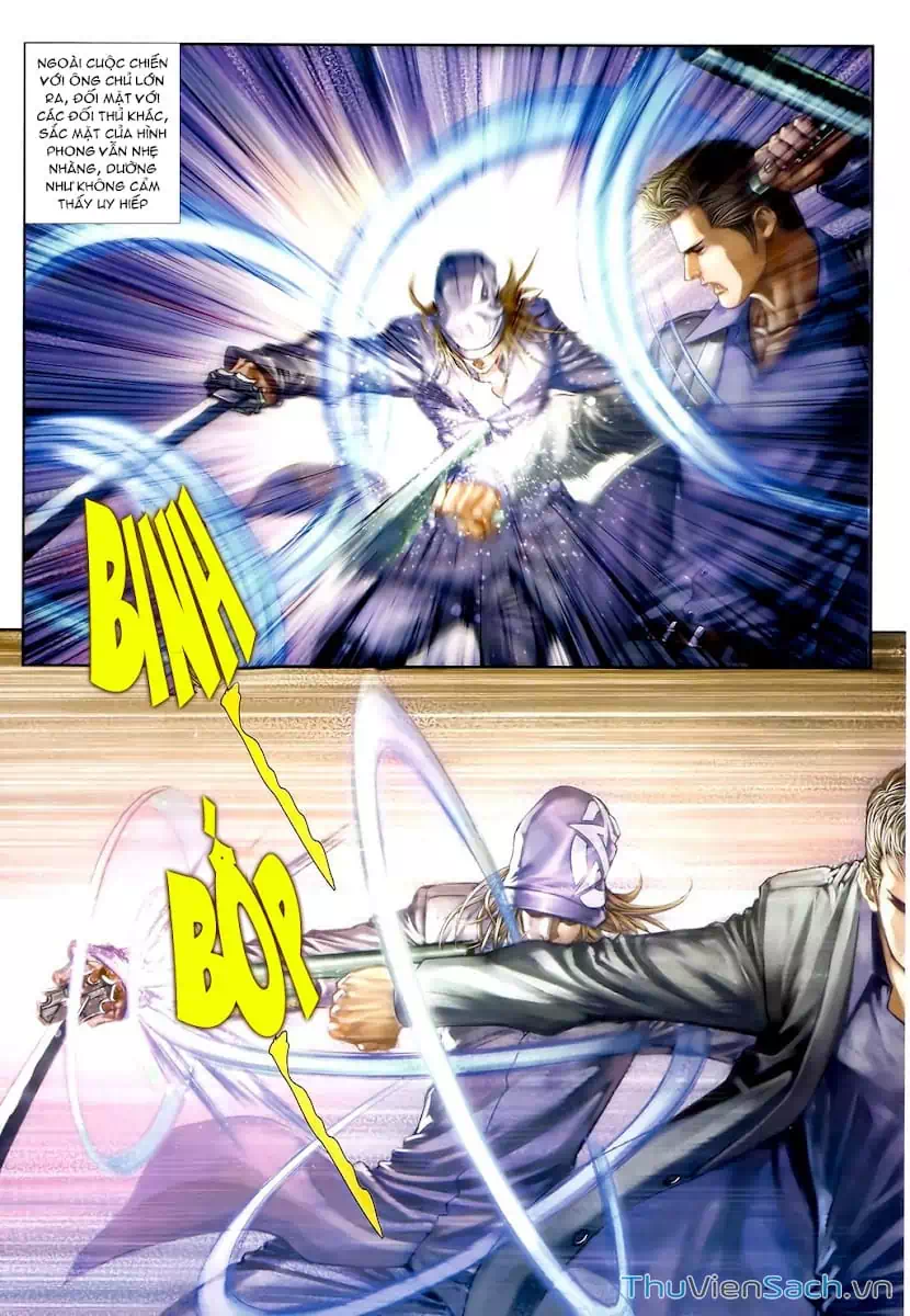 Truyện Tranh Cửu Long Thành Trại 2: Vây Thành trang 5