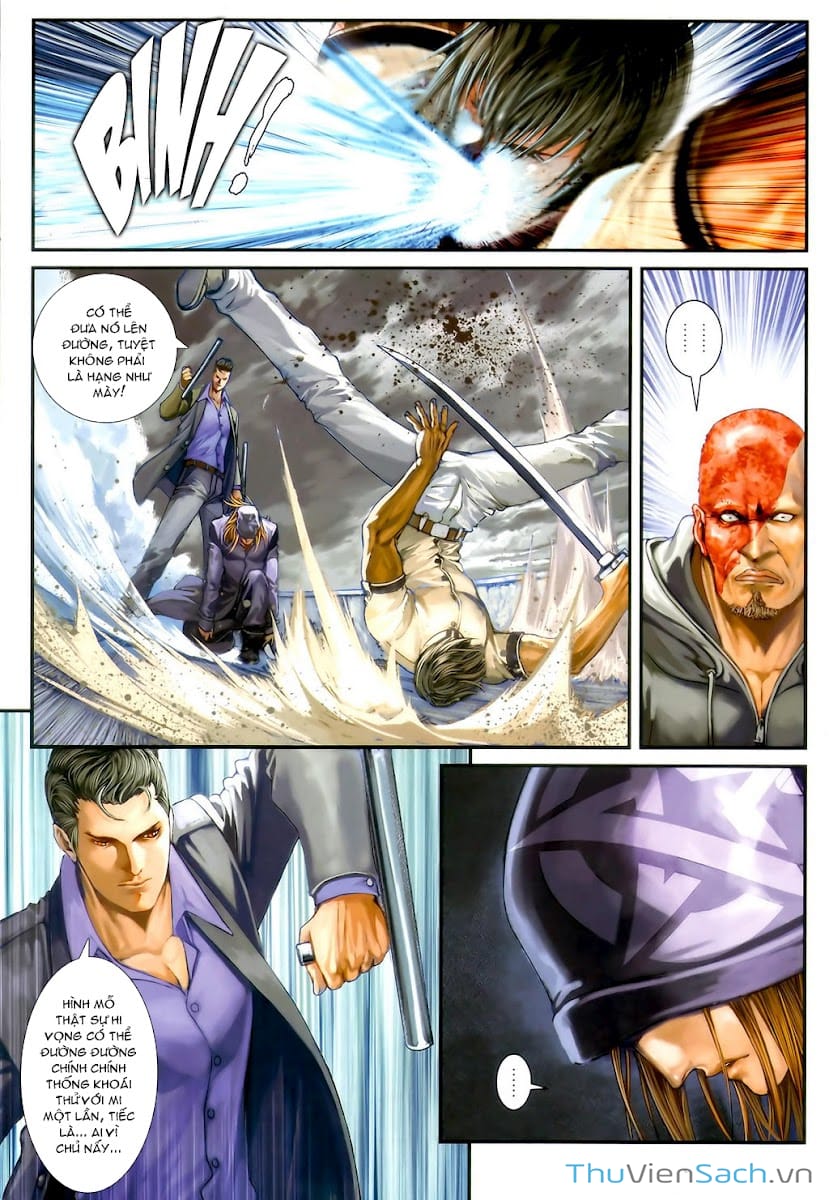 Truyện Tranh Cửu Long Thành Trại 2: Vây Thành trang 5