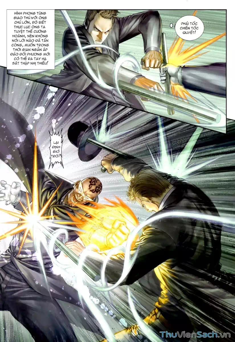 Truyện Tranh Cửu Long Thành Trại 2: Vây Thành trang 5