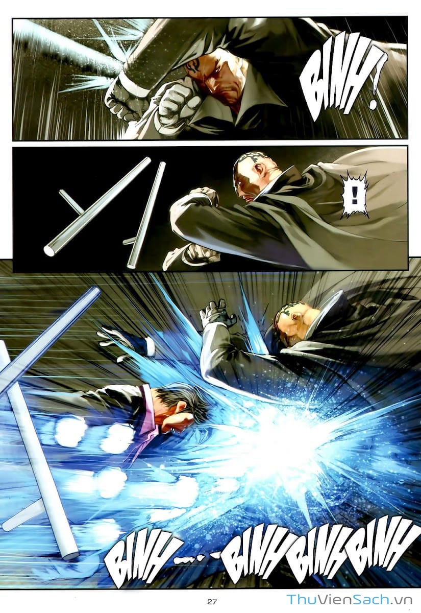 Truyện Tranh Cửu Long Thành Trại 2: Vây Thành trang 5