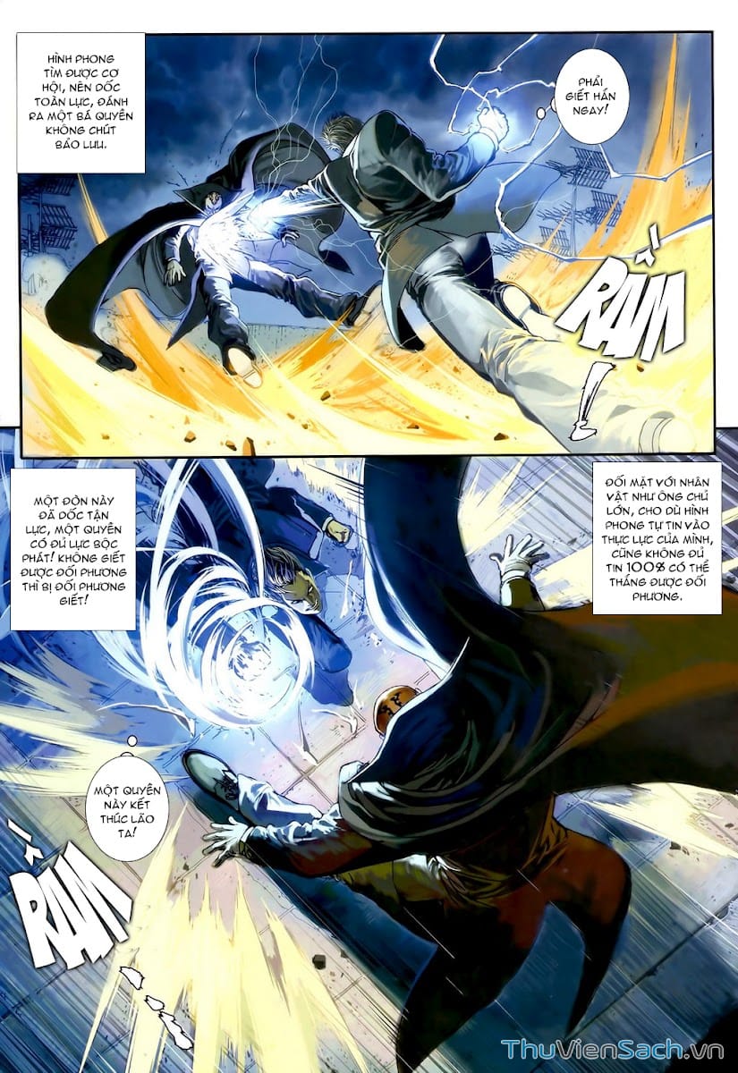 Truyện Tranh Cửu Long Thành Trại 2: Vây Thành trang 5