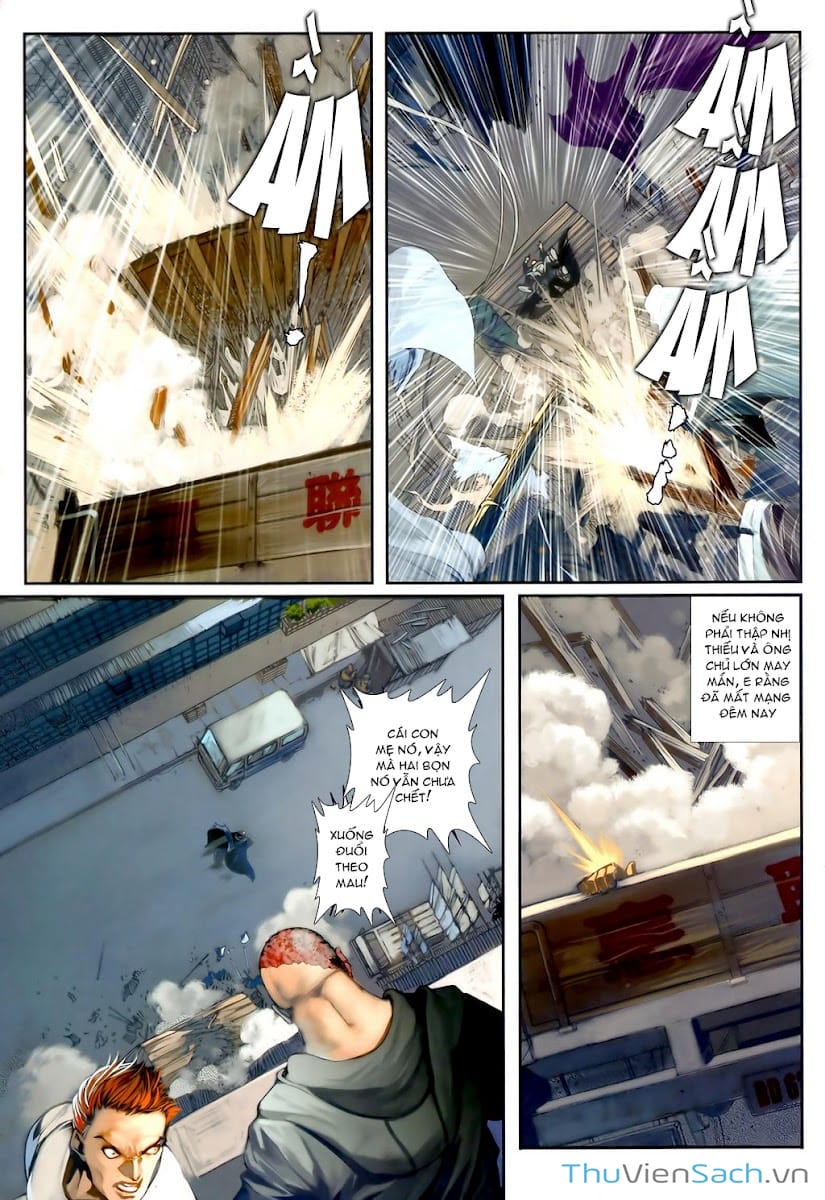 Truyện Tranh Cửu Long Thành Trại 2: Vây Thành trang 5