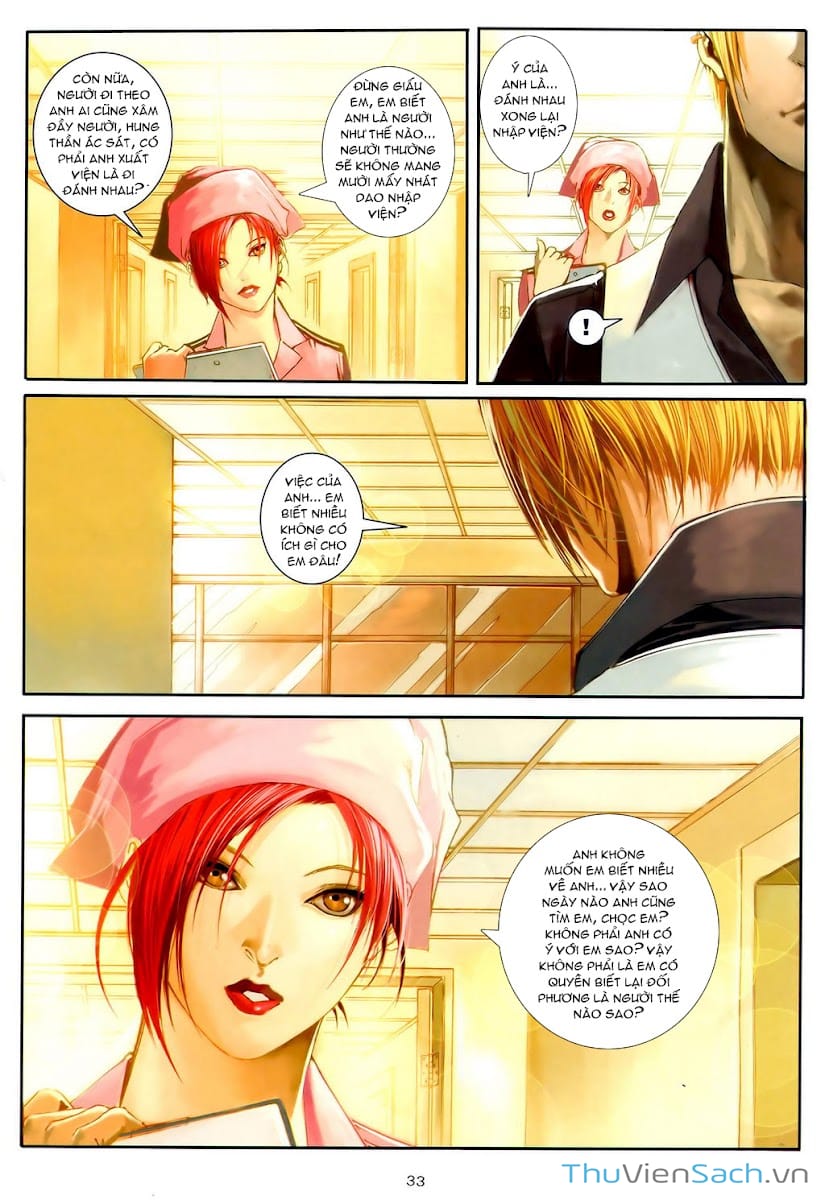 Truyện Tranh Cửu Long Thành Trại 2: Vây Thành trang 5