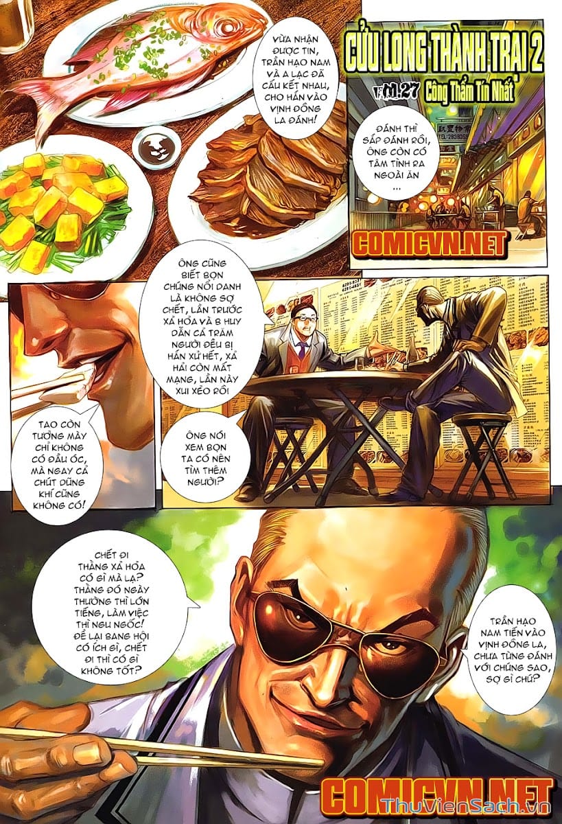 Truyện Tranh Cửu Long Thành Trại 2: Vây Thành trang 5