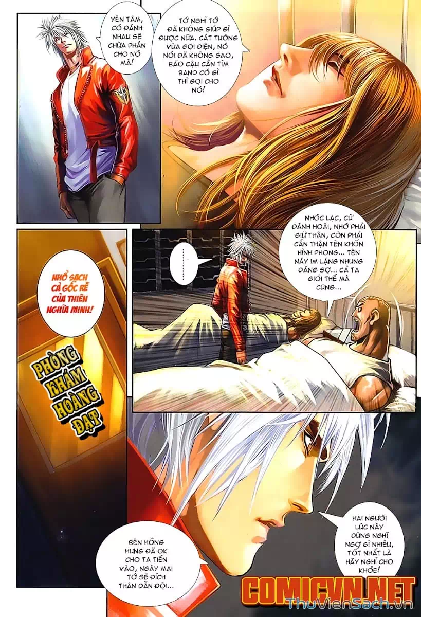 Truyện Tranh Cửu Long Thành Trại 2: Vây Thành trang 5