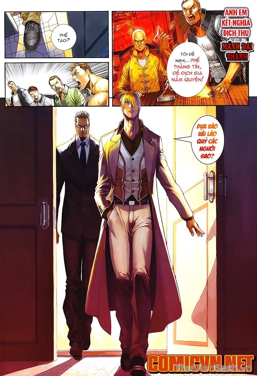 Truyện Tranh Cửu Long Thành Trại 2: Vây Thành trang 5